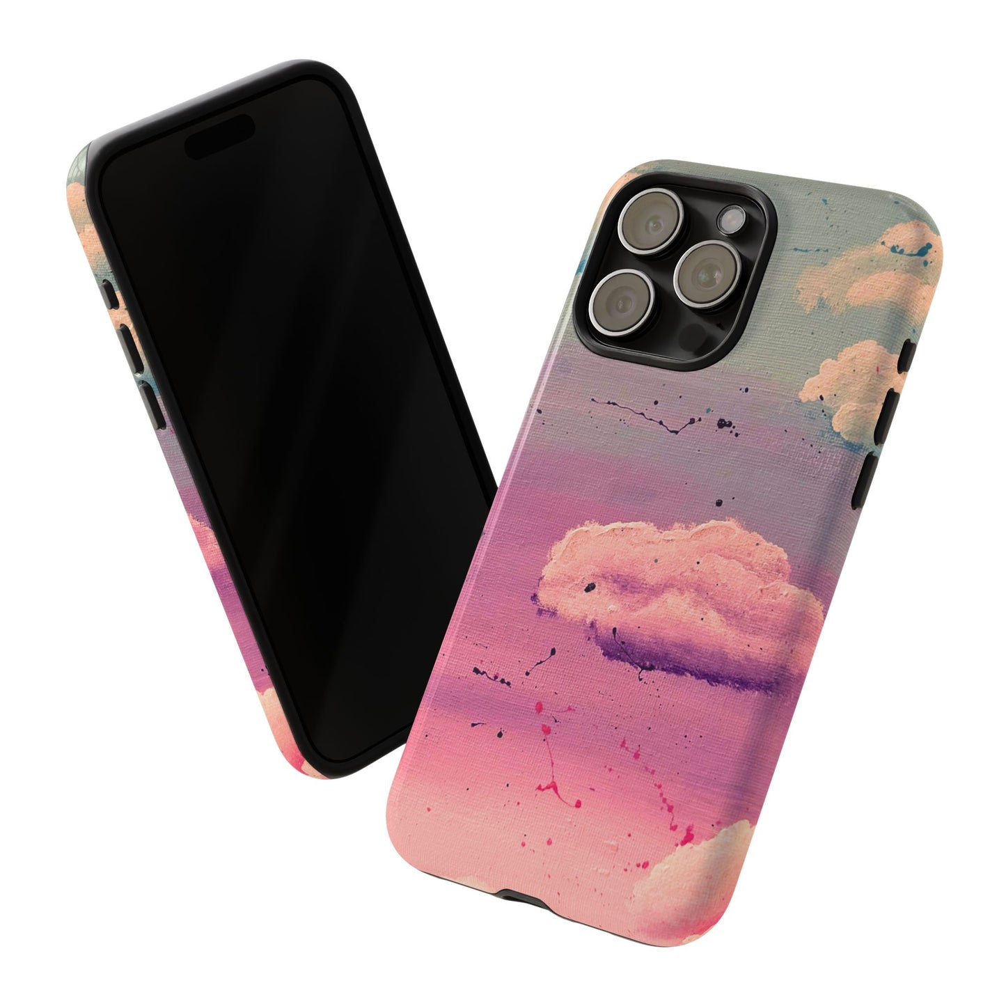 Cloud Painting Study Tough Phone Case