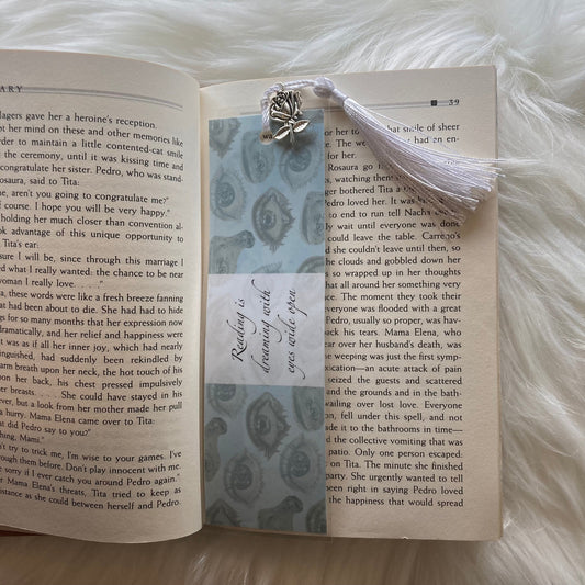 Eye Study Bookmark