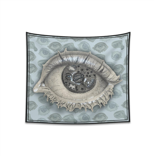 Eye Study Wall Tapestry | Wall Art | Eyeballs | Wall Decor