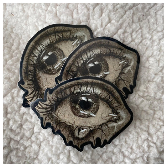 Mystery Sticker Bag | 3 Vinyl stickers