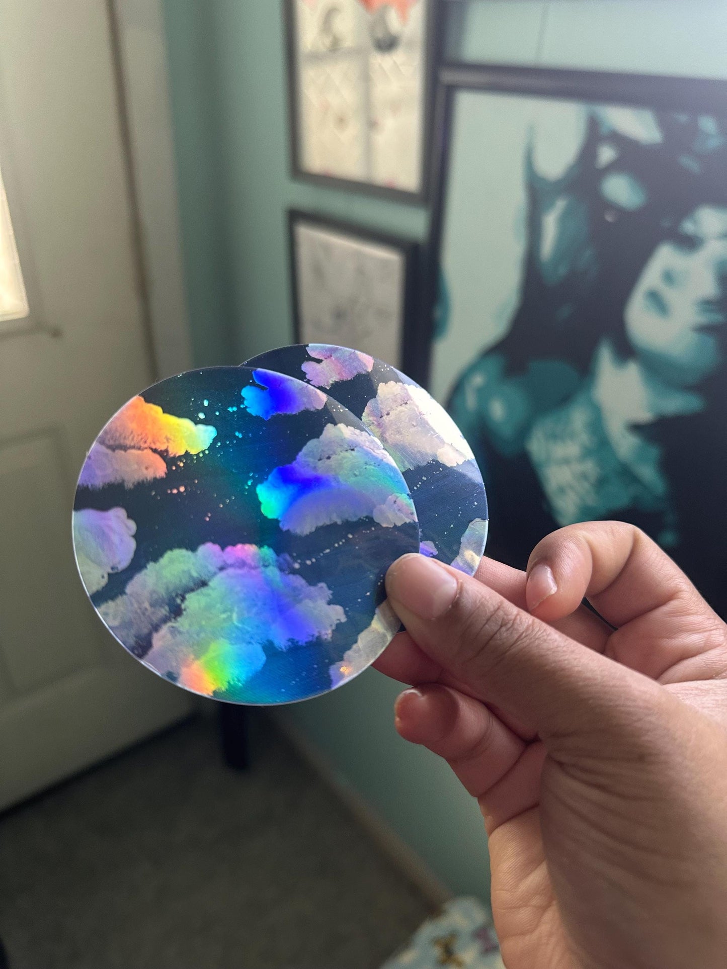 Dark Cloud Study Sticker