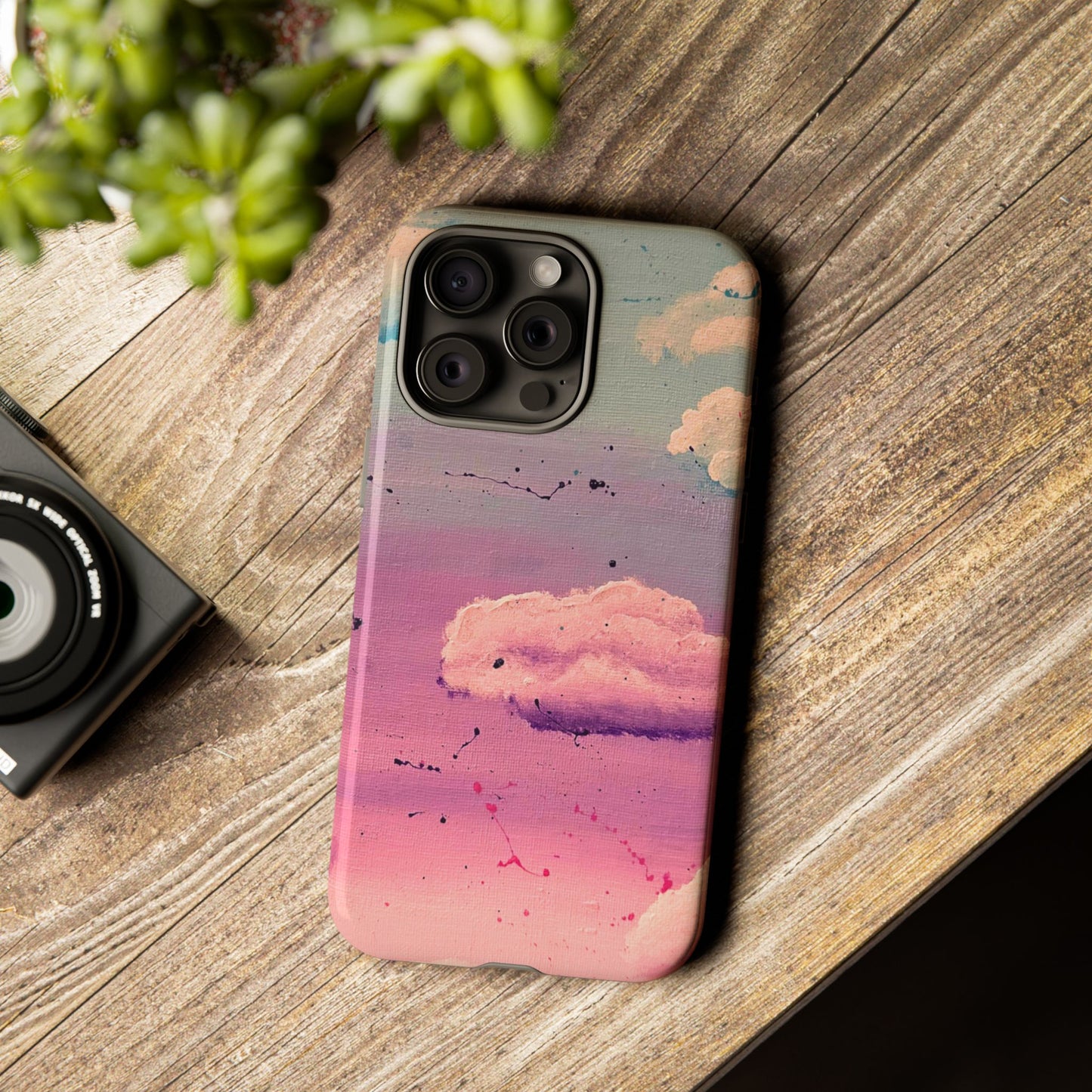 Cloud Painting Study Tough Phone Case