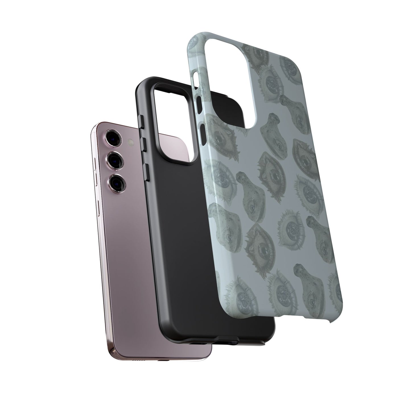 Eye Study Tough Phone Case