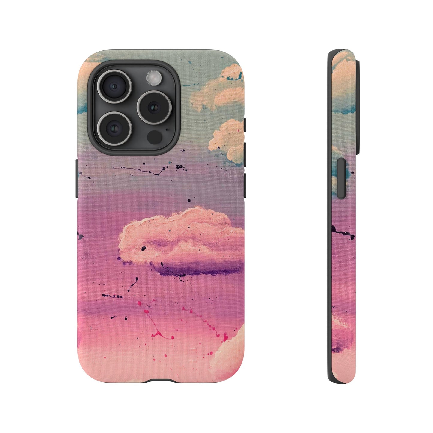Cloud Painting Study Tough Phone Case