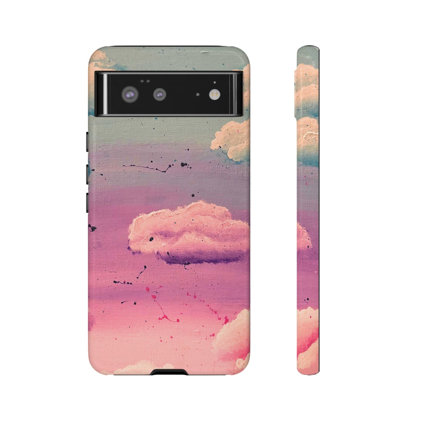 Cloud Painting Study Tough Phone Case
