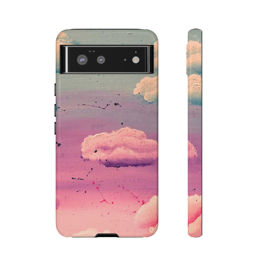 Cloud Painting Study Tough Phone Case
