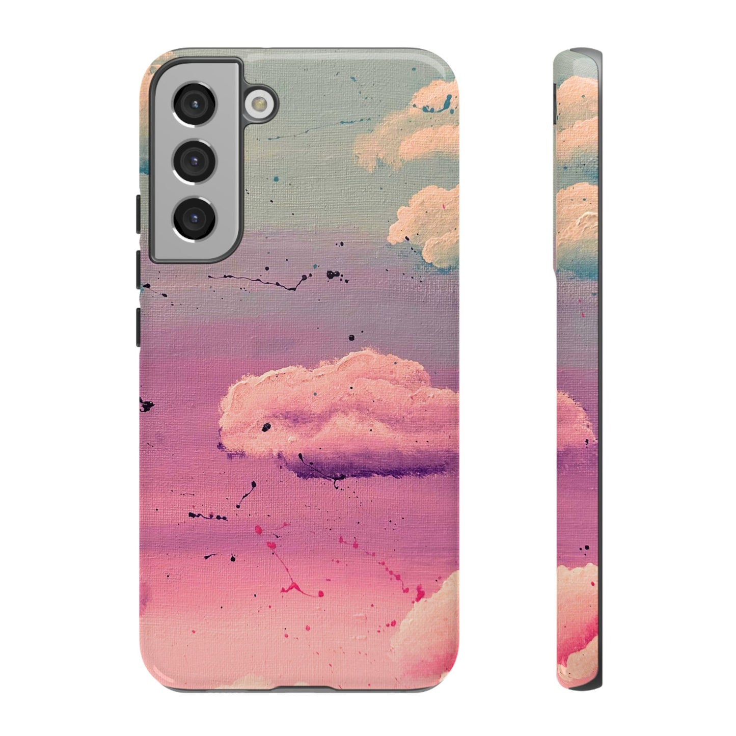 Cloud Painting Study Tough Phone Case