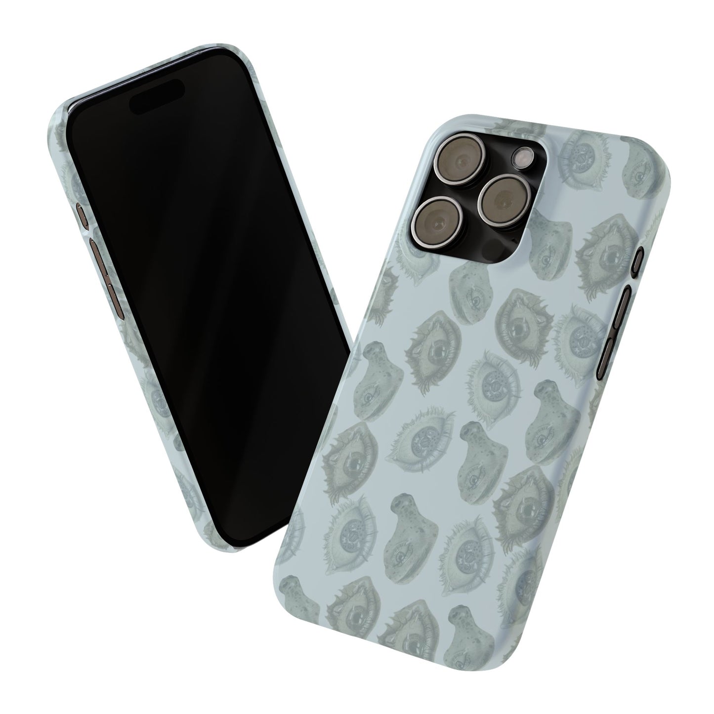 Eye Study Slim iPhone Case
