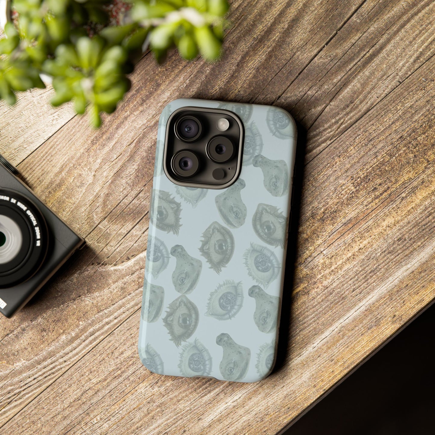 Eye Study Tough Phone Case