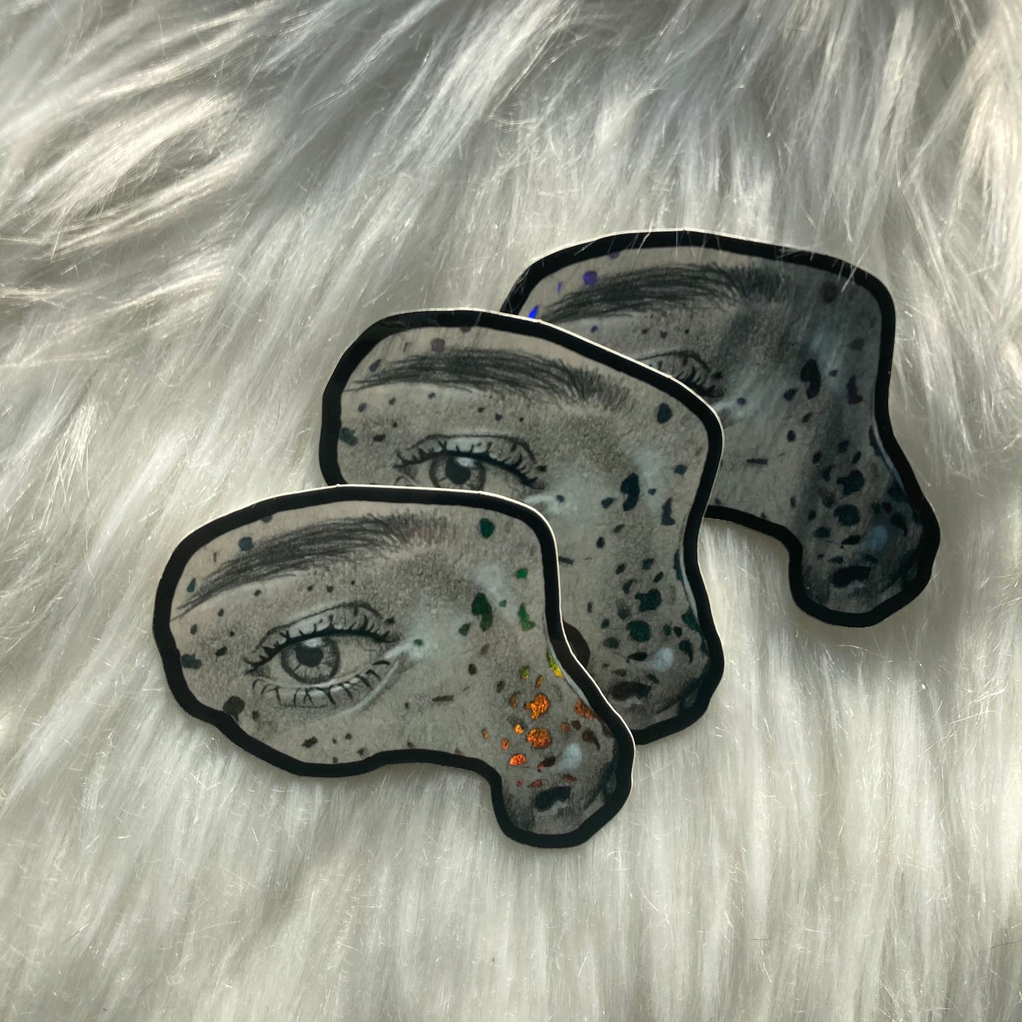 Freckles Sticker