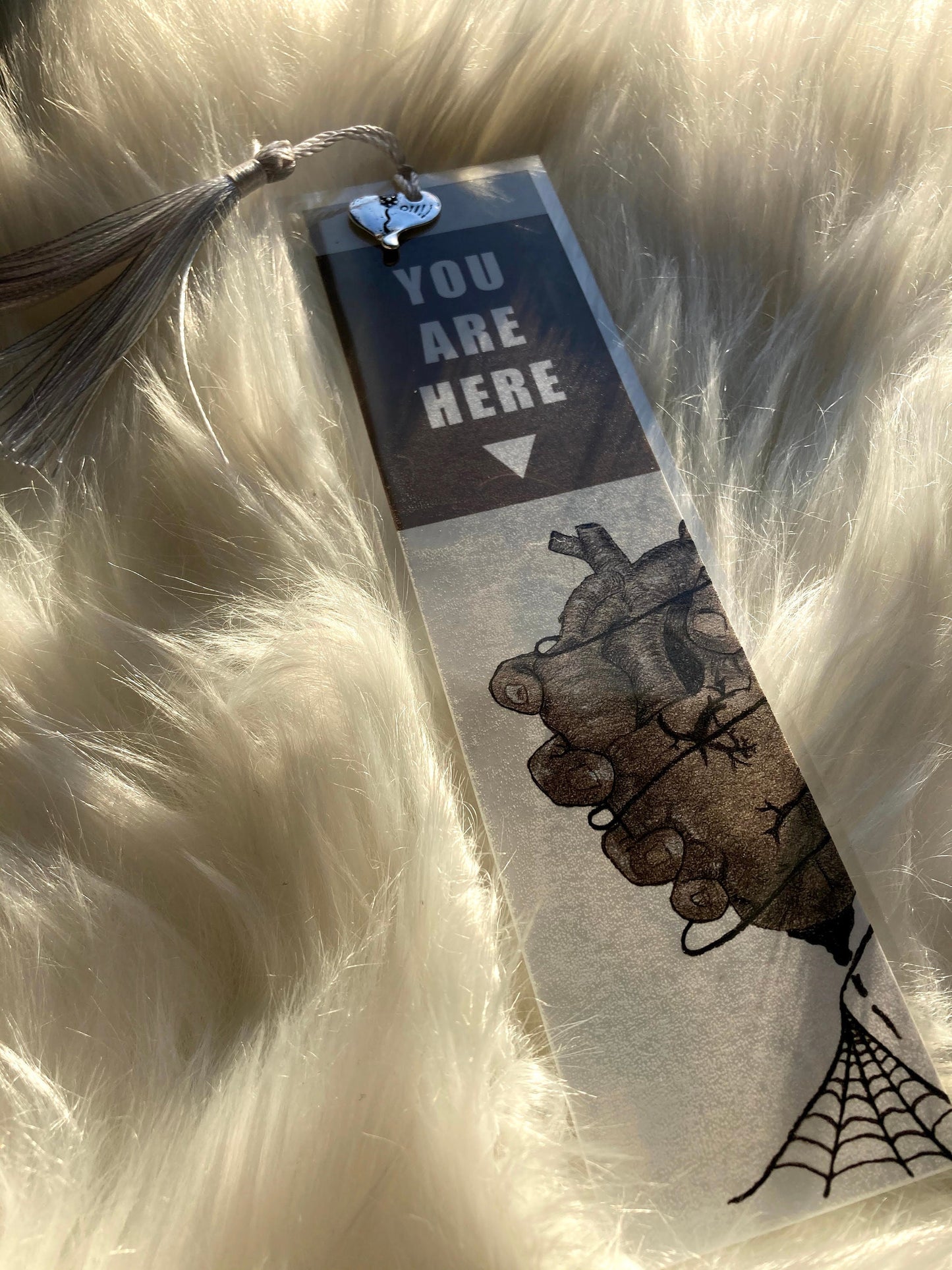 The Suffering Bookmark