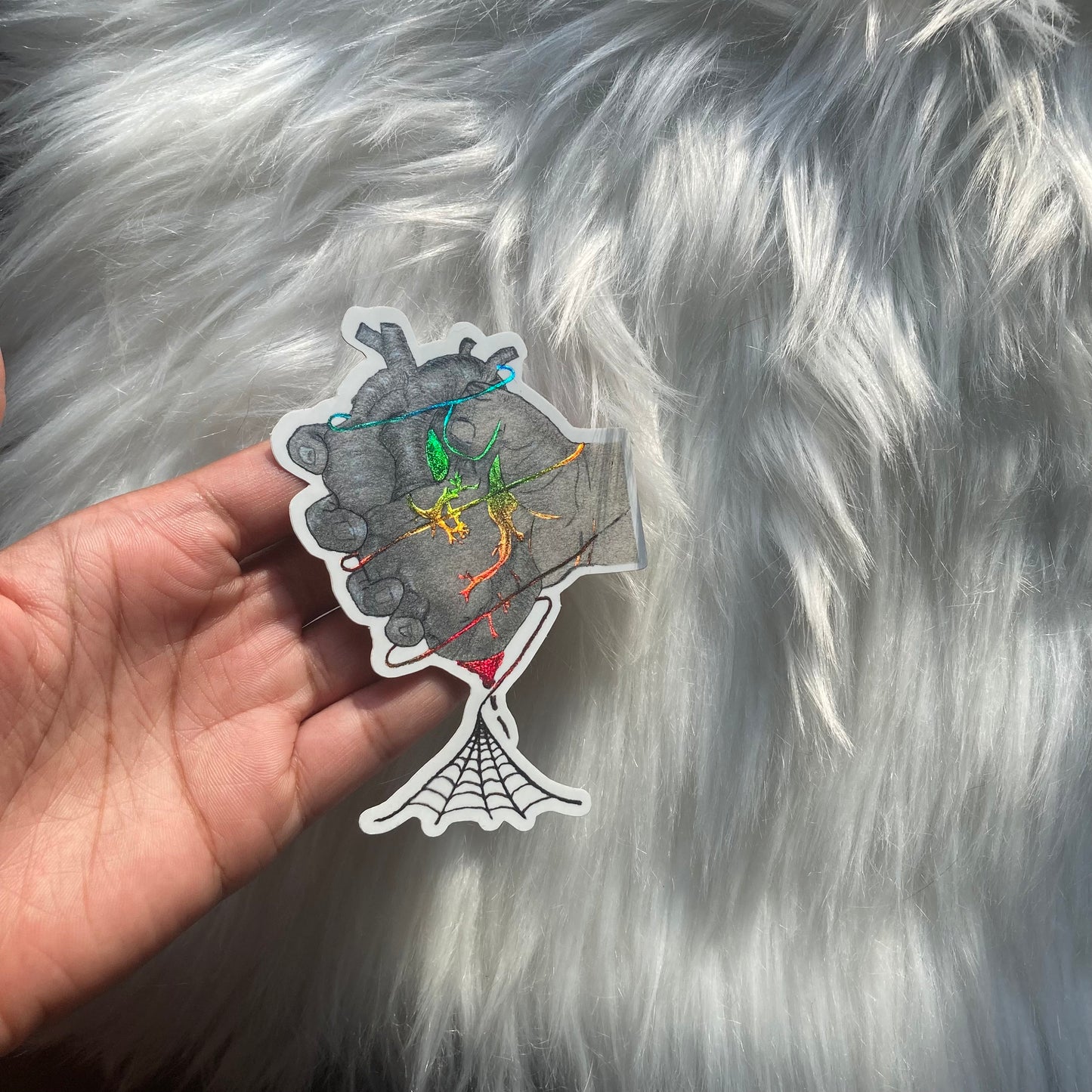 The Suffering Sticker