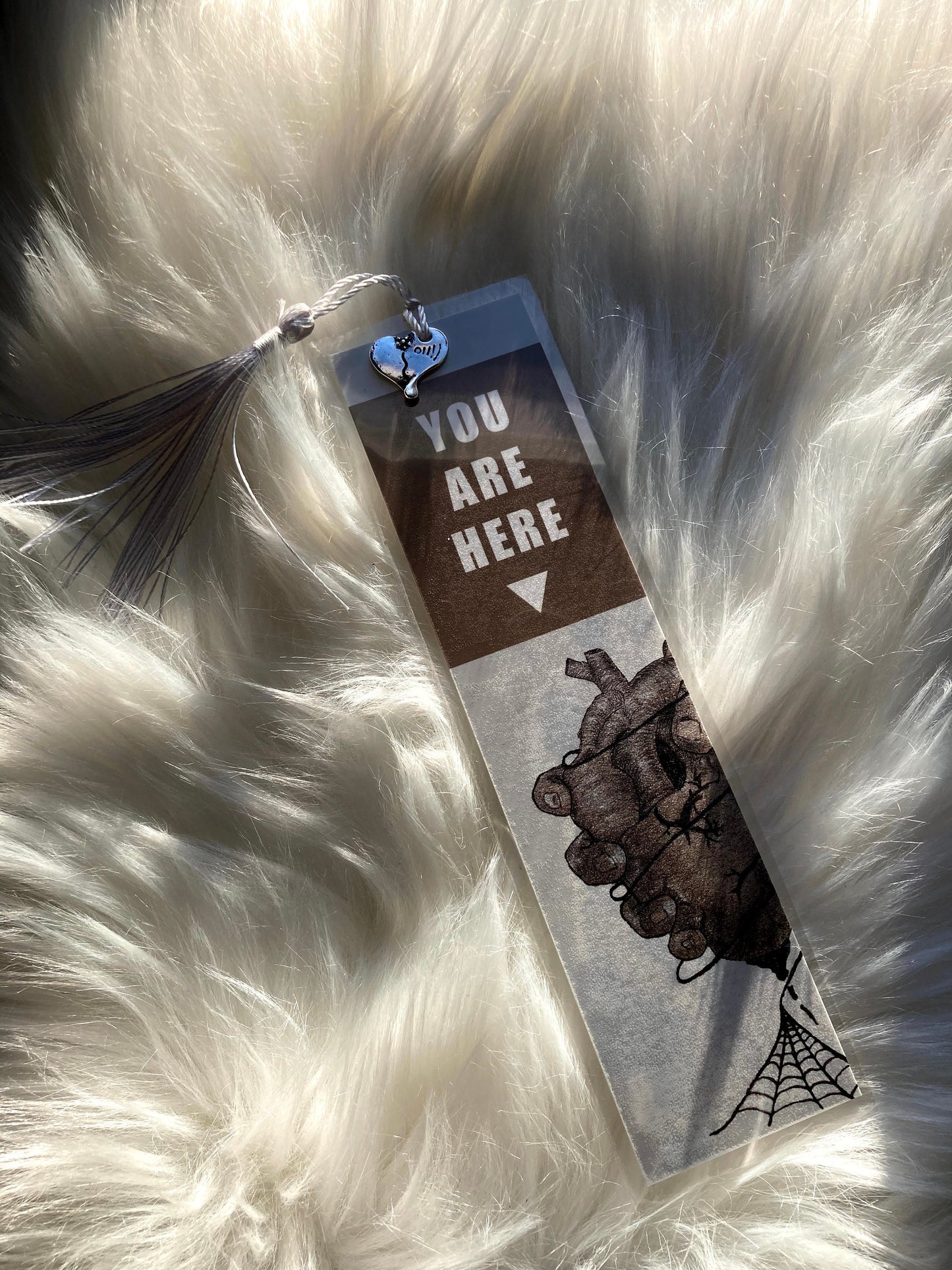 The Suffering Bookmark