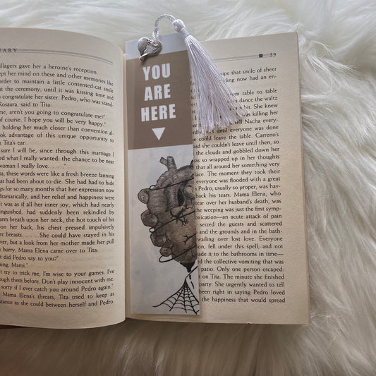 The Suffering Bookmark