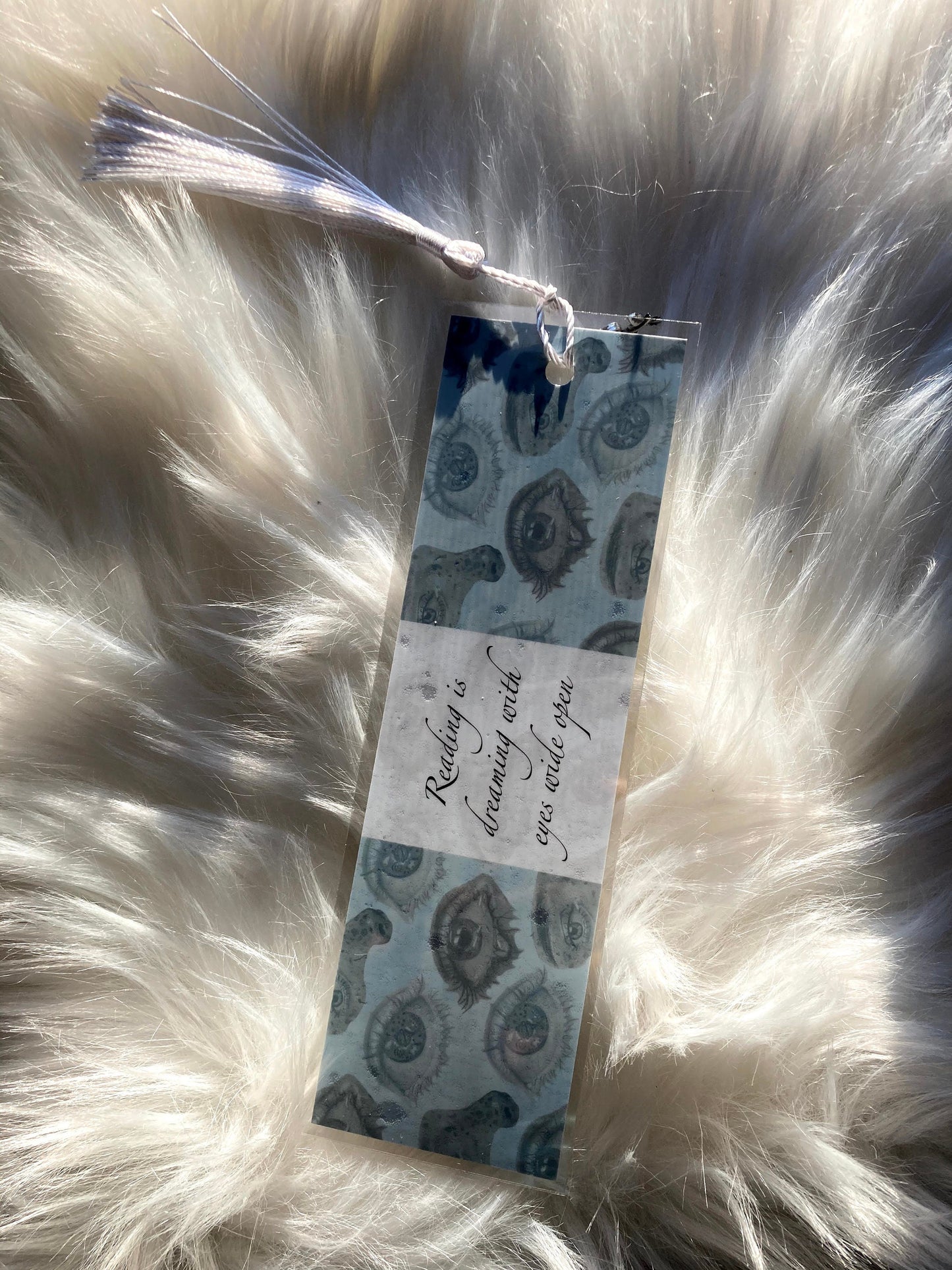 Eye Study Bookmark