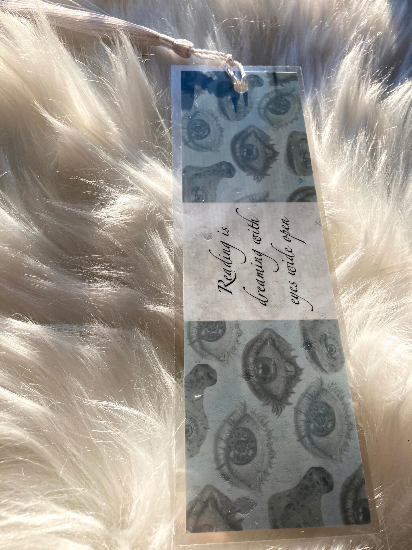 Eye Study Bookmark