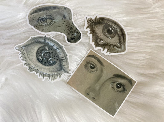 Eye Study Sticker Pack