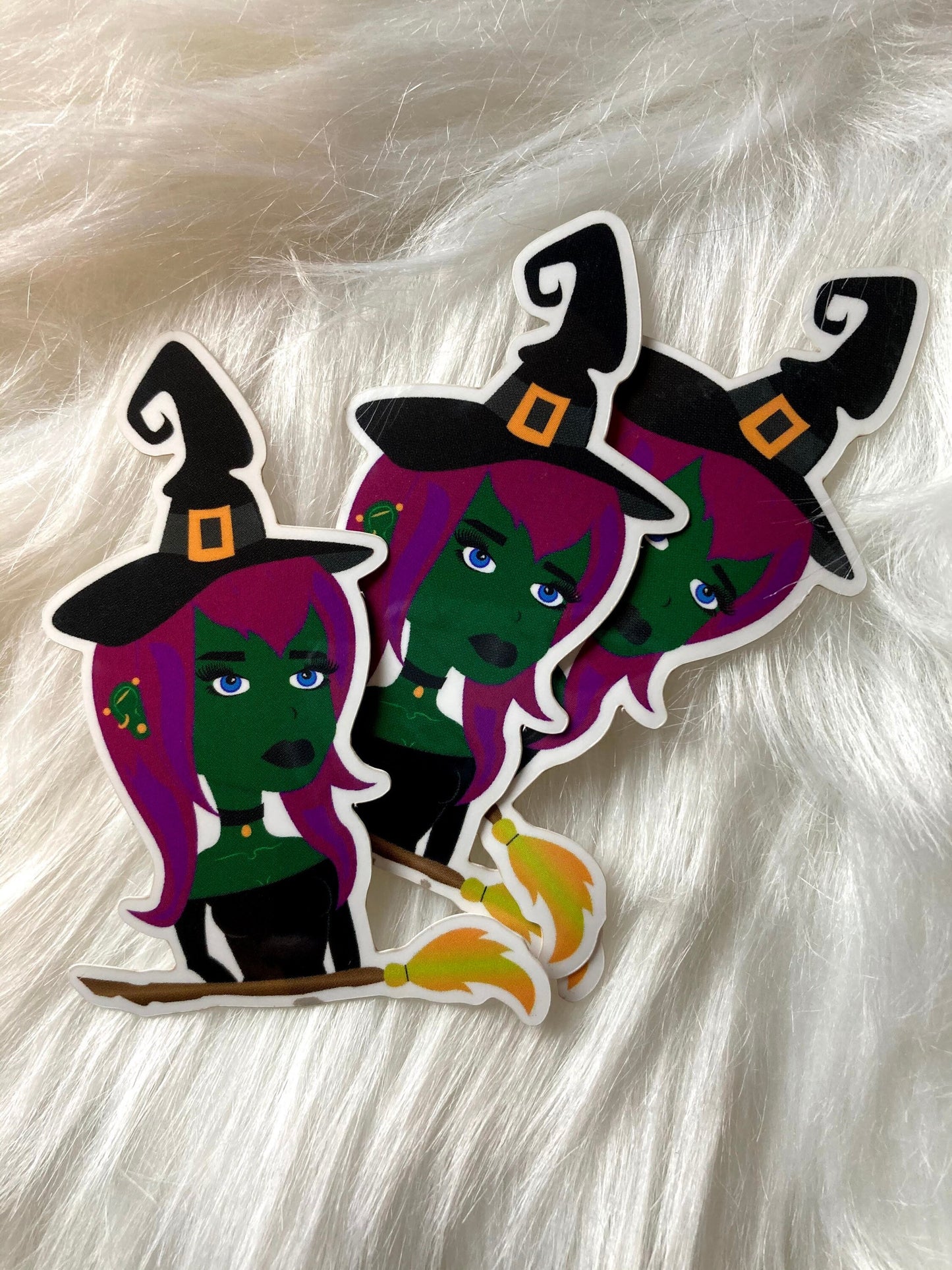 I’m a Witch sticker