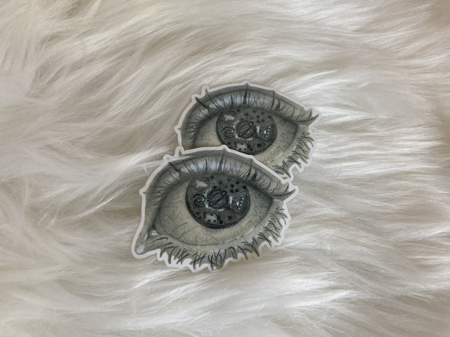 Eye Study Sticker Pack