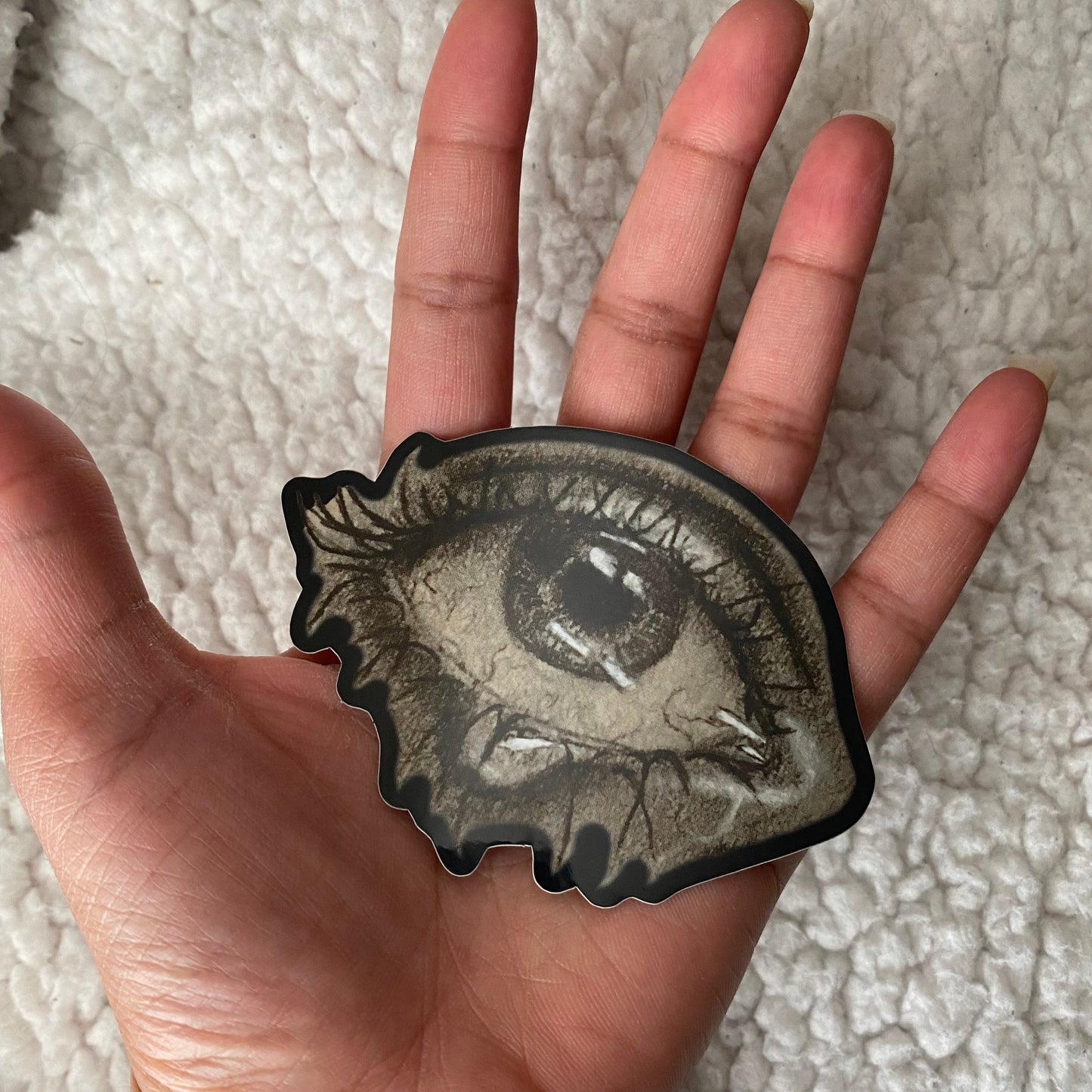 Tears Sticker