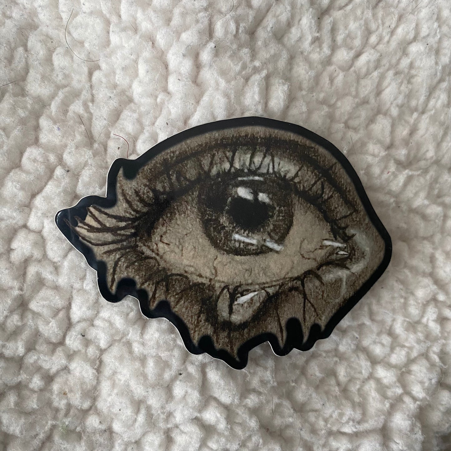 Tears Sticker