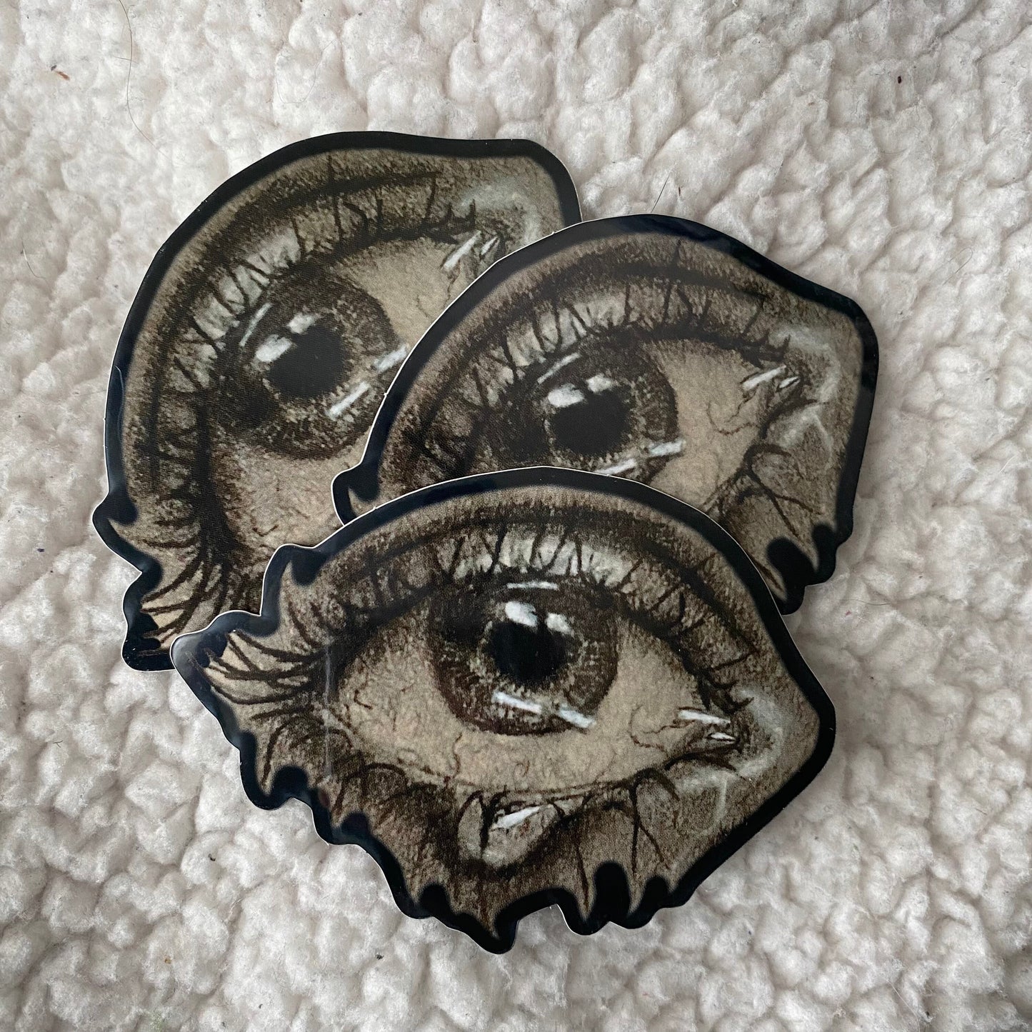 Tears Sticker