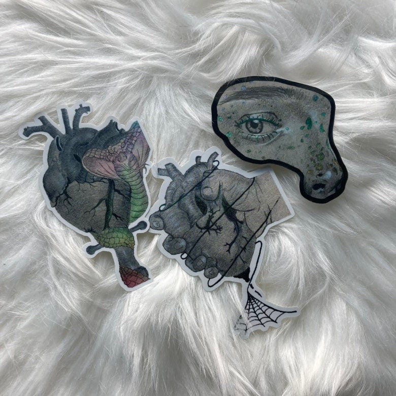 The Suffering Sticker