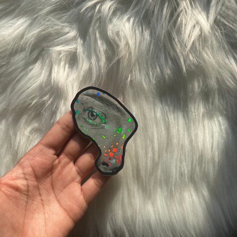 Freckles Sticker