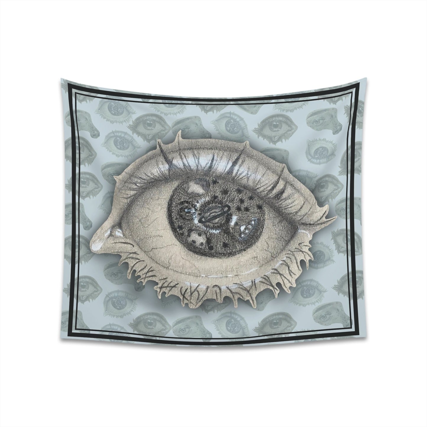 Eye Study Wall Tapestry | Wall Art | Eyeballs | Wall Decor
