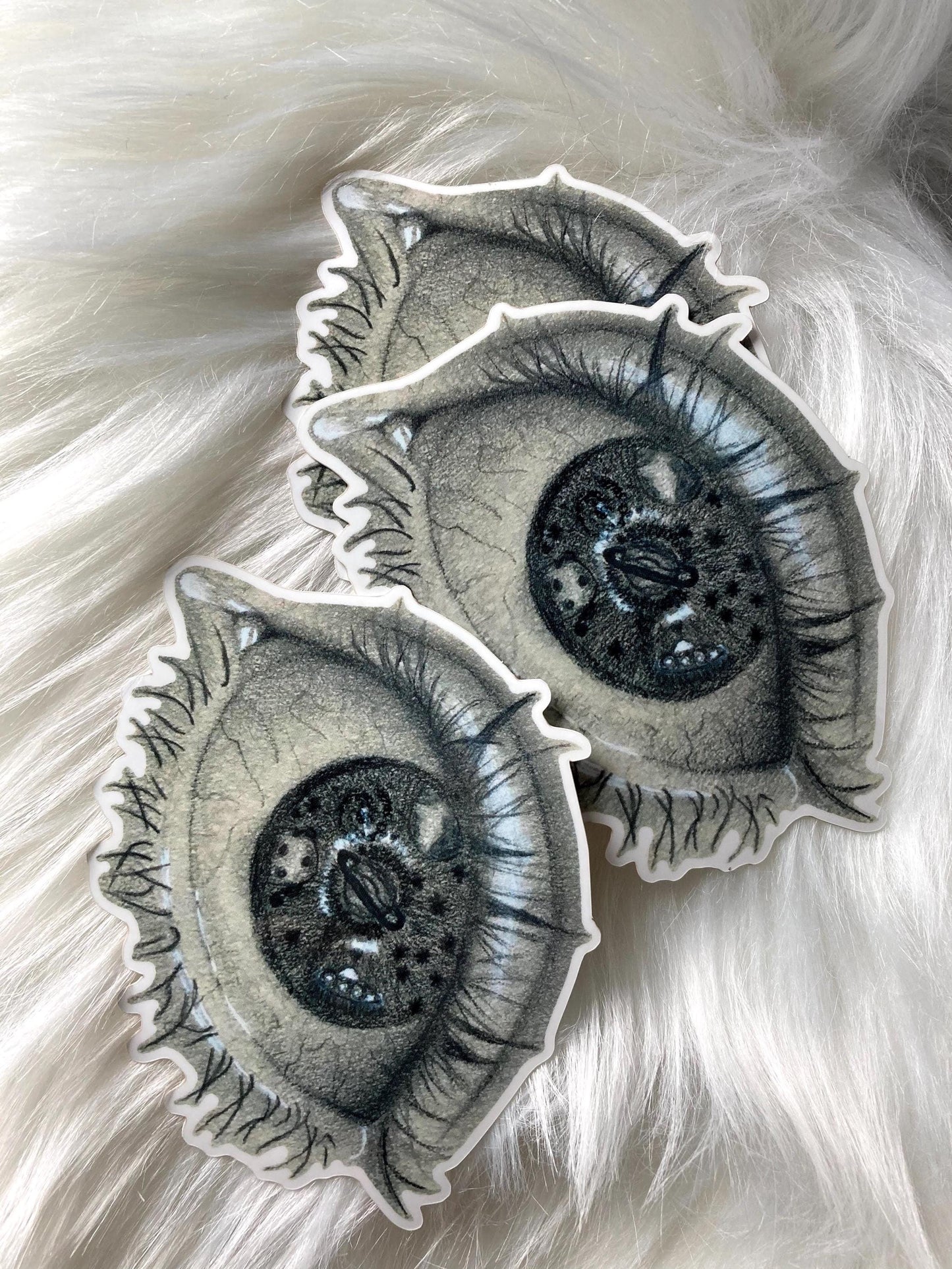 Mystery Sticker Bag | 3 Vinyl stickers