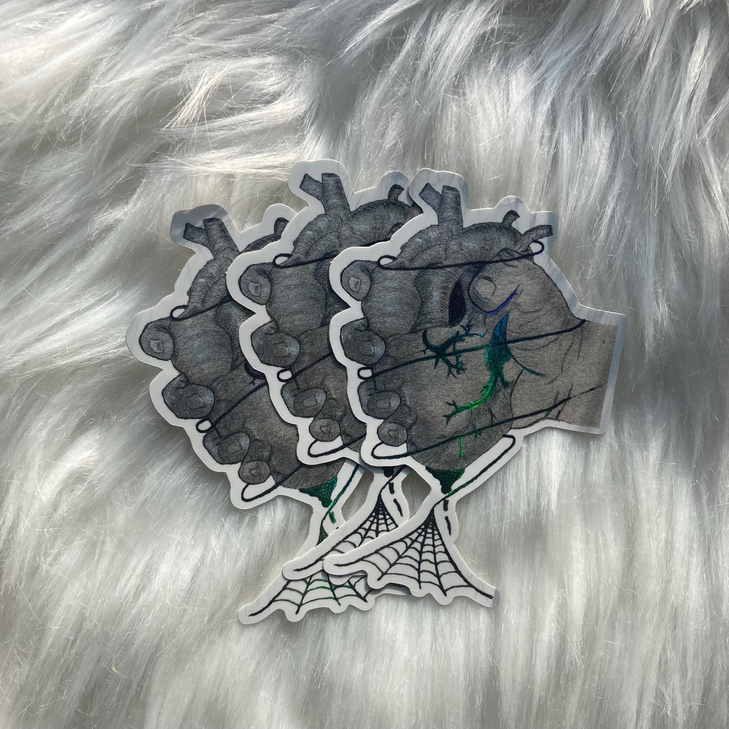 Mystery Sticker Bag | 3 Vinyl stickers