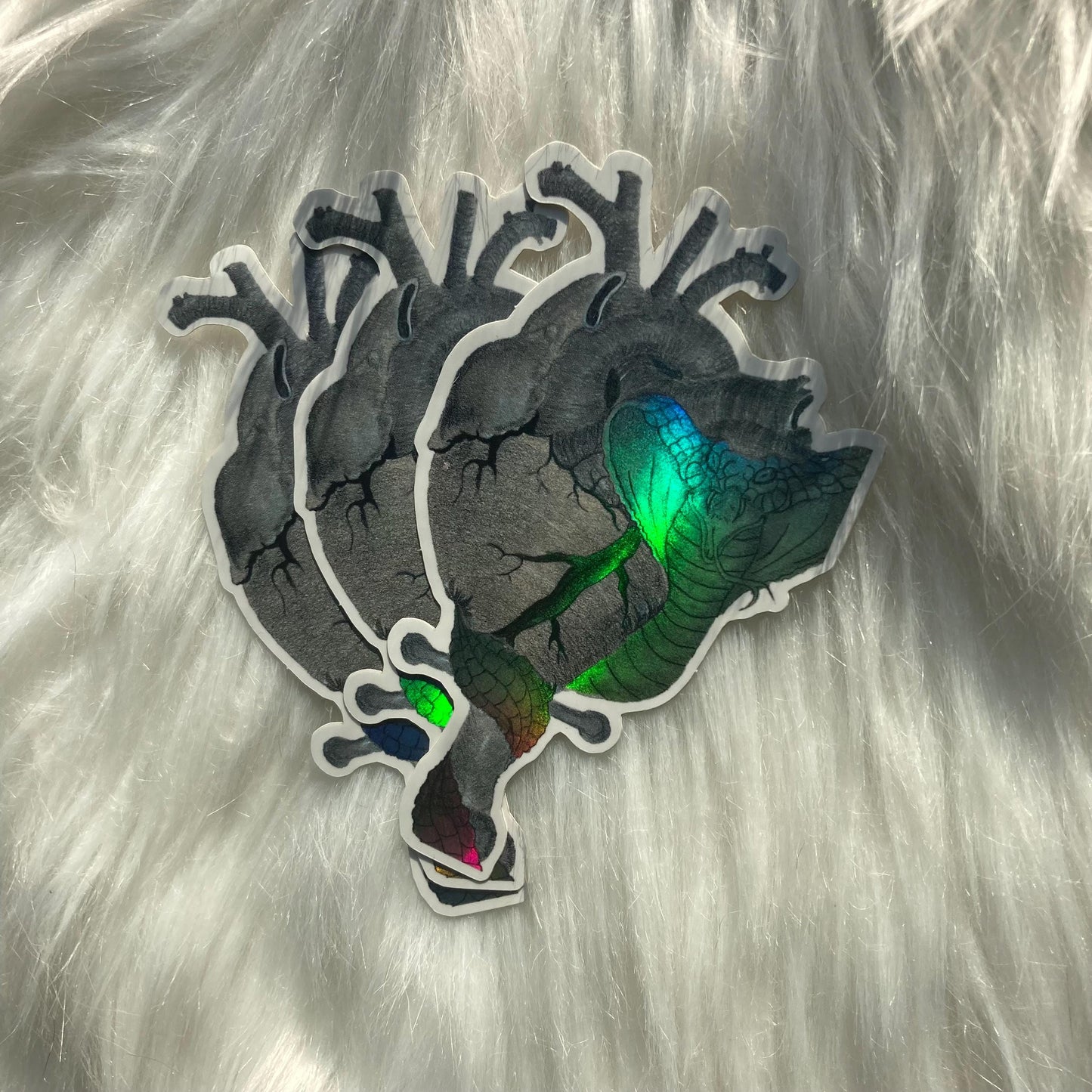 Premium Mystery Sticker Bag | 3 Holographic Stickers