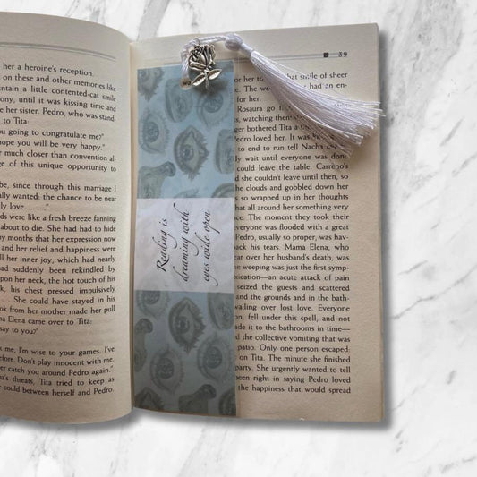 Eye Study Bookmark