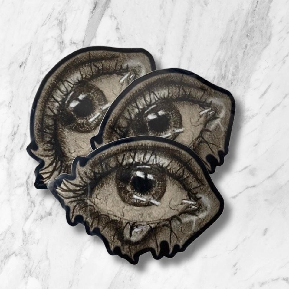 Tears Sticker