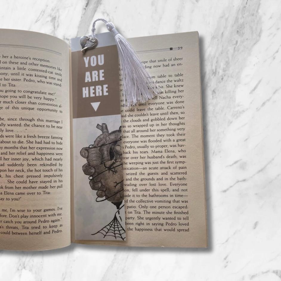 The Suffering Bookmark