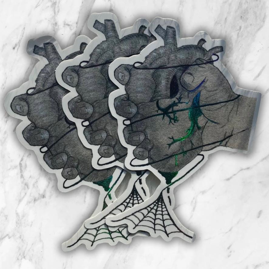 The Suffering Sticker