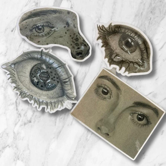 Eye Study Sticker Pack