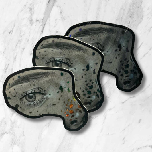 Freckles Sticker