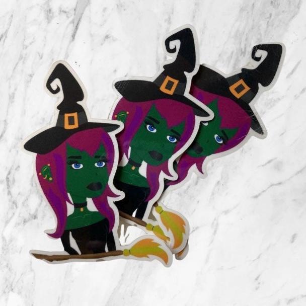 I’m a Witch sticker