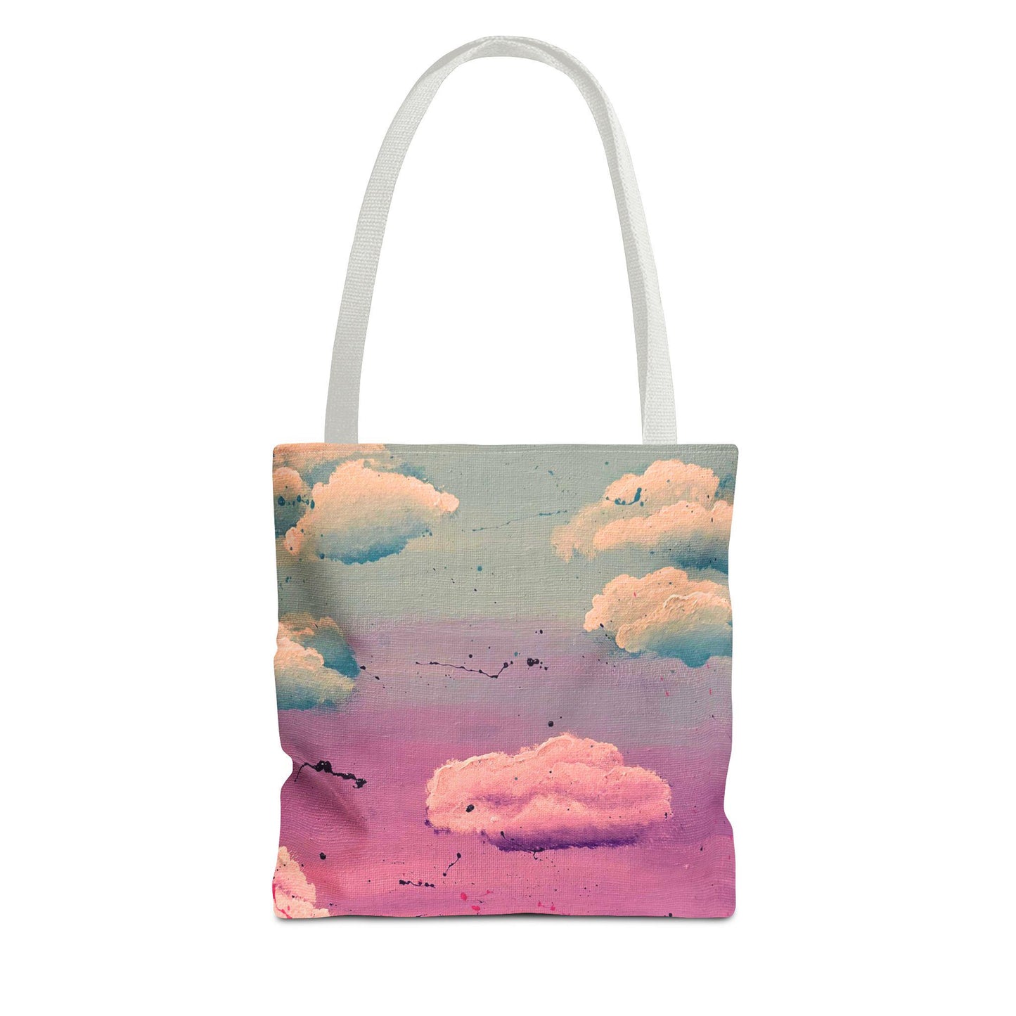 Dreamy Clouds Tote Bag | Pastel Art Carryall | Eco-Friendly Shopping Bag | Cute Beach Bag | Gift for Cloud Lovers