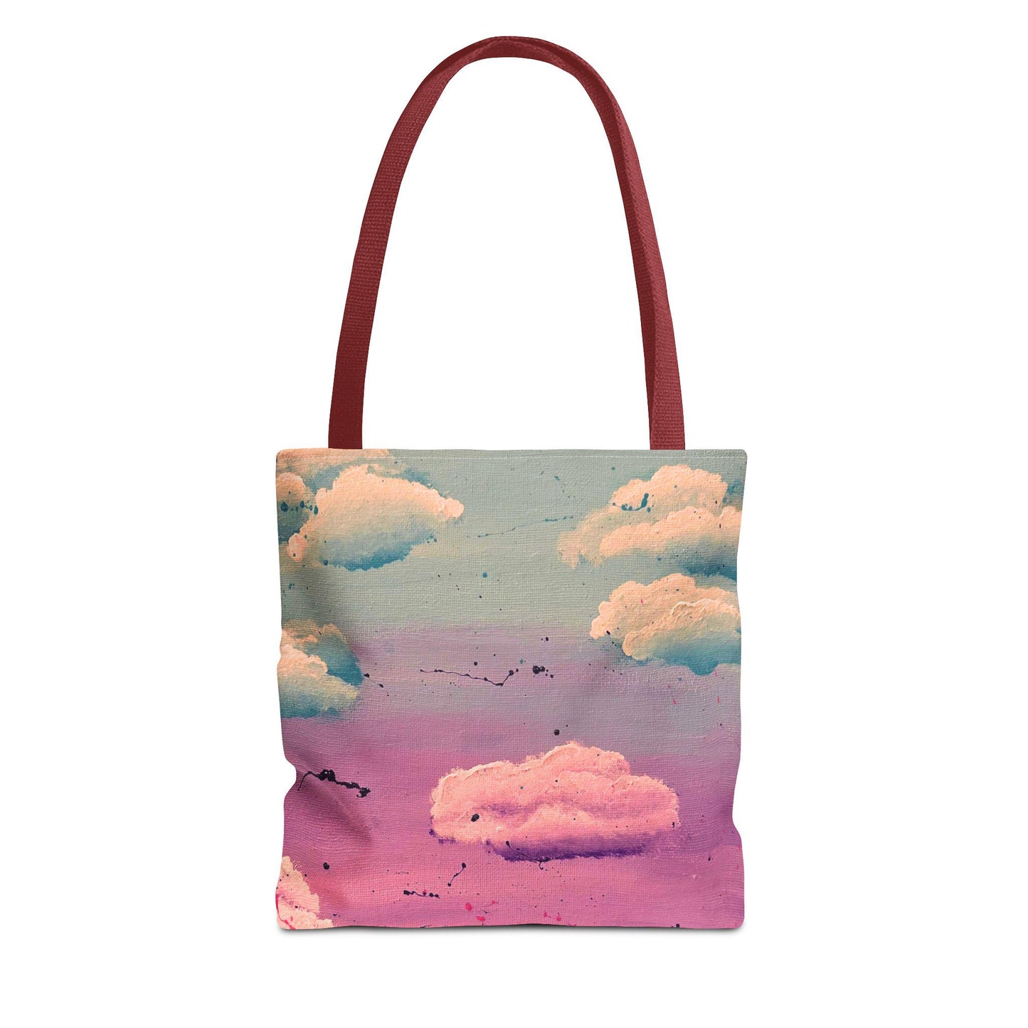 Dreamy Clouds Tote Bag | Pastel Art Carryall | Eco-Friendly Shopping Bag | Cute Beach Bag | Gift for Cloud Lovers