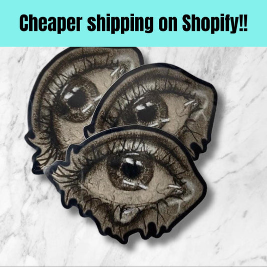 Tears Sticker