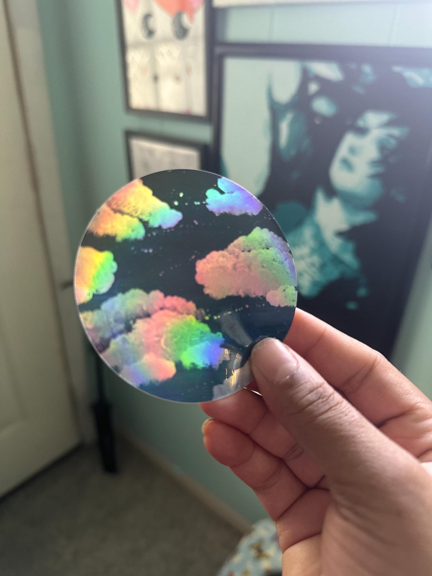 Dark Cloud Study Sticker